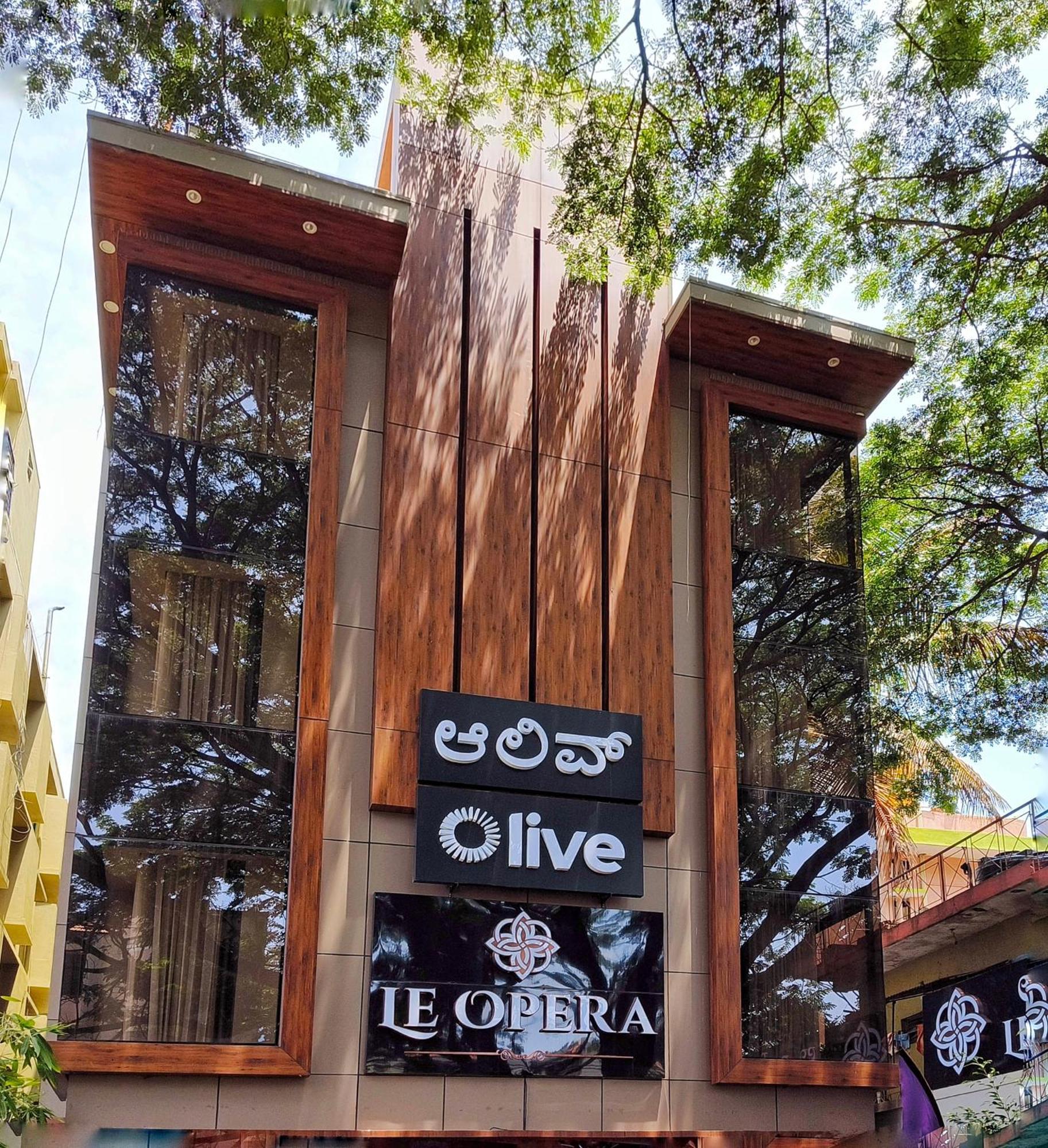 Olive Hotel Le Opera By Embassy Group Μπανγκαλόρ Εξωτερικό φωτογραφία