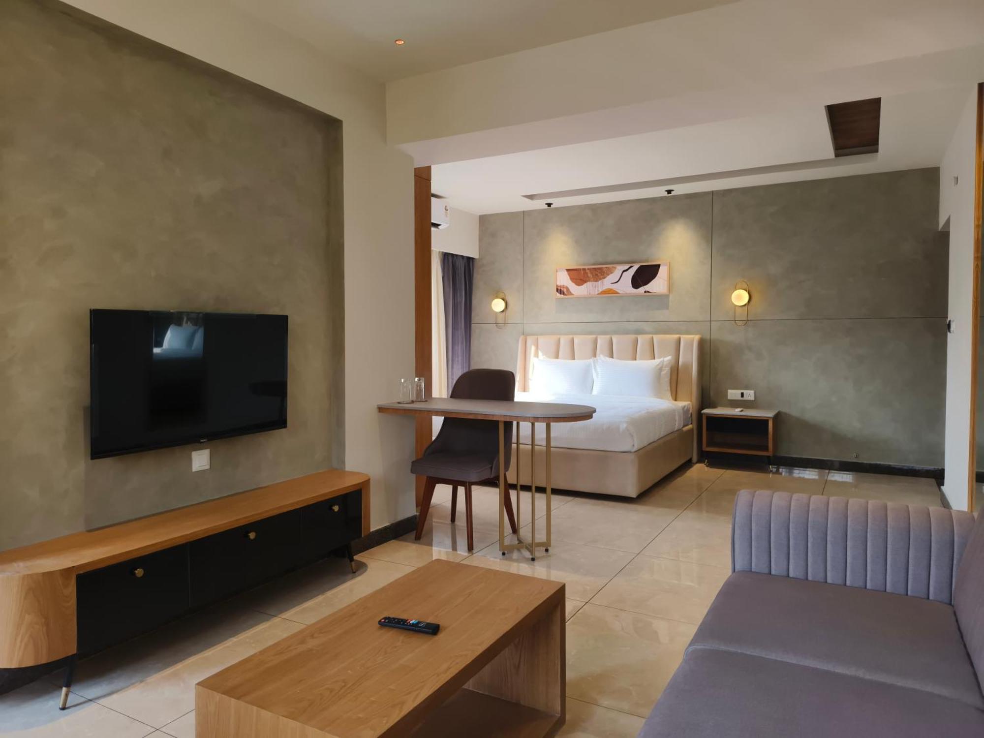 Olive Hotel Le Opera By Embassy Group Μπανγκαλόρ Εξωτερικό φωτογραφία