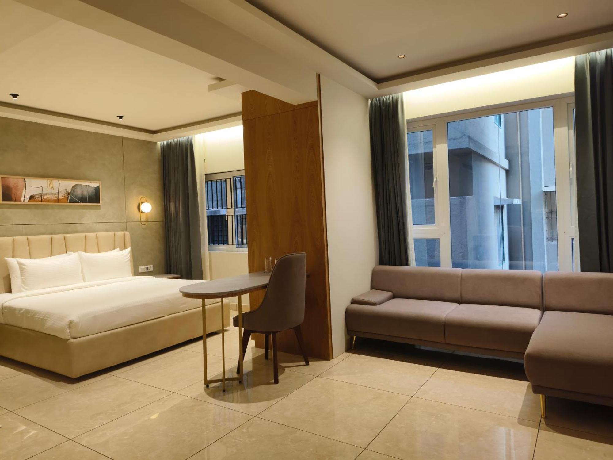 Olive Hotel Le Opera By Embassy Group Μπανγκαλόρ Εξωτερικό φωτογραφία